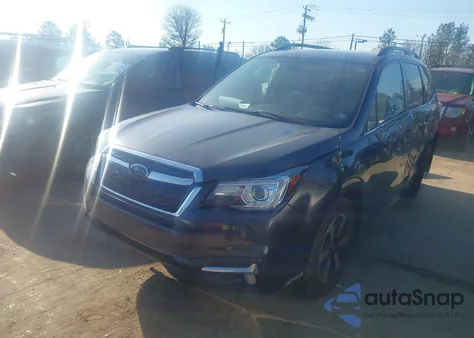 2018 Subaru Forester 2.5I Limited z USA, uszkodzony, nr VIN JF2SJARC5JH509384